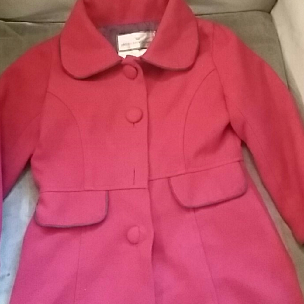 American Widgenon girls coat